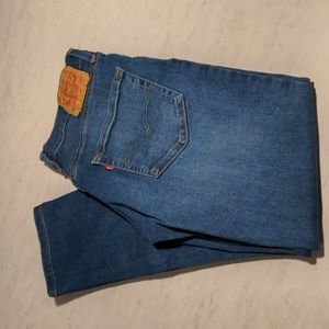 Levi's Men's 511 30 x 30 Flex Blue Jeans 8/10 Condition